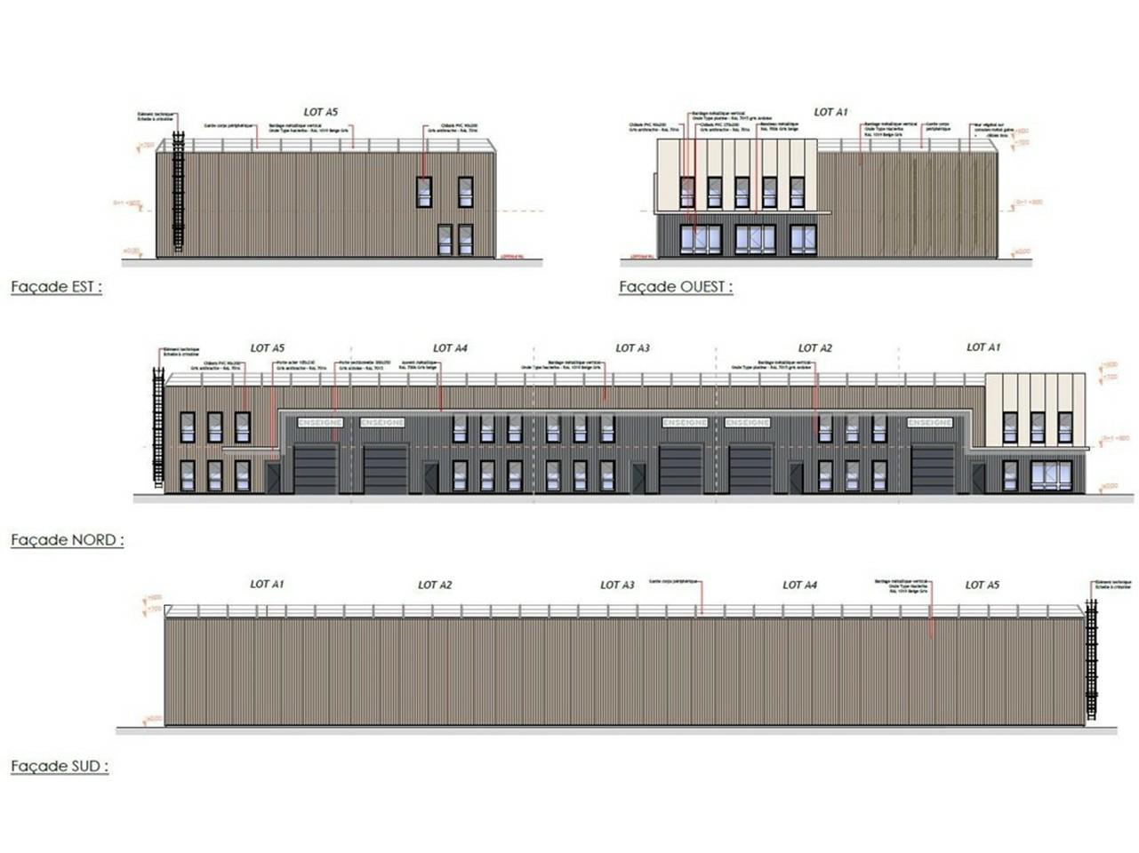 Location local d'activité Genay Rhône OLACT2314251 14