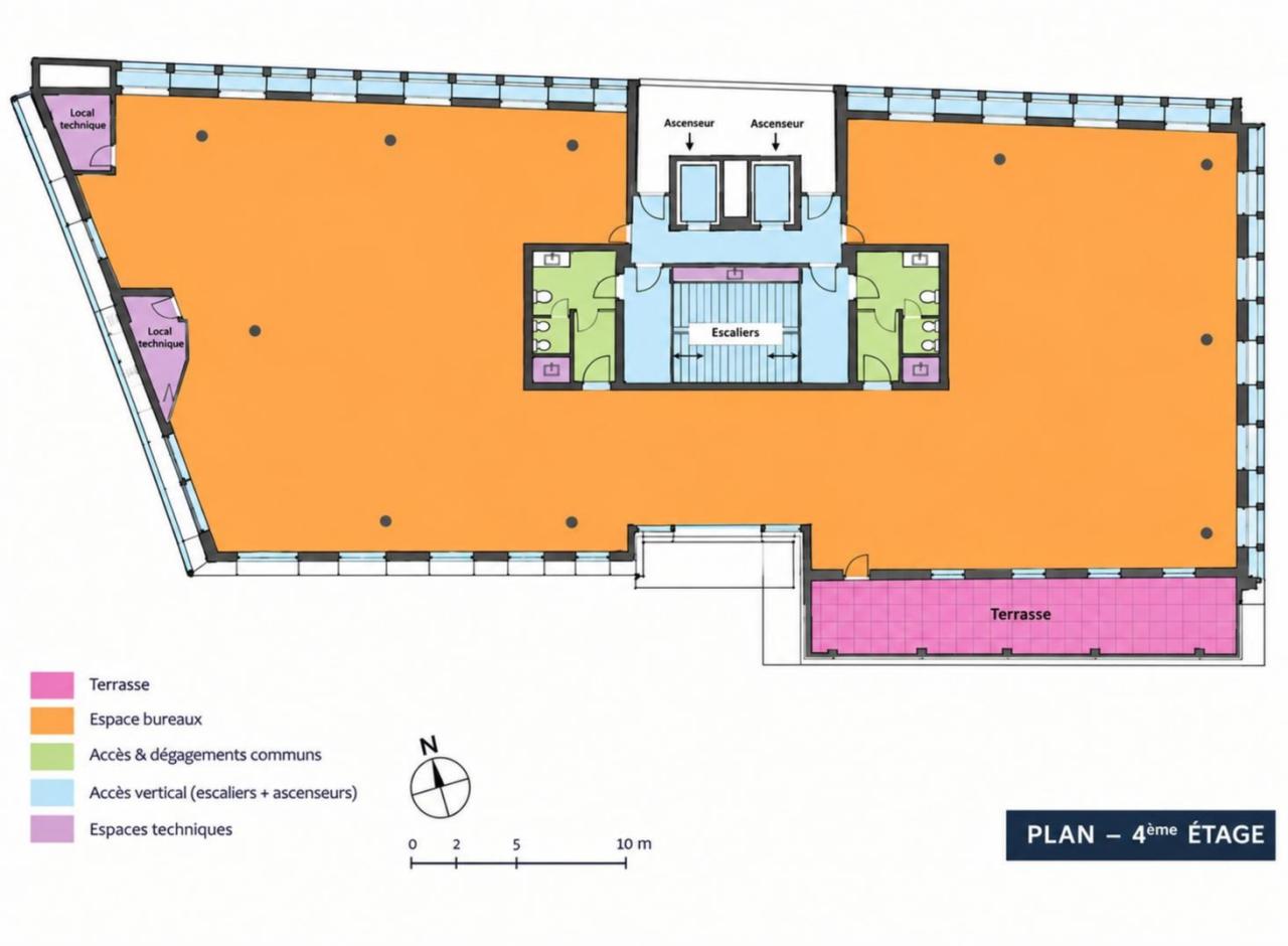 Location bureau Lyon Rhône OLBUR2645780 29