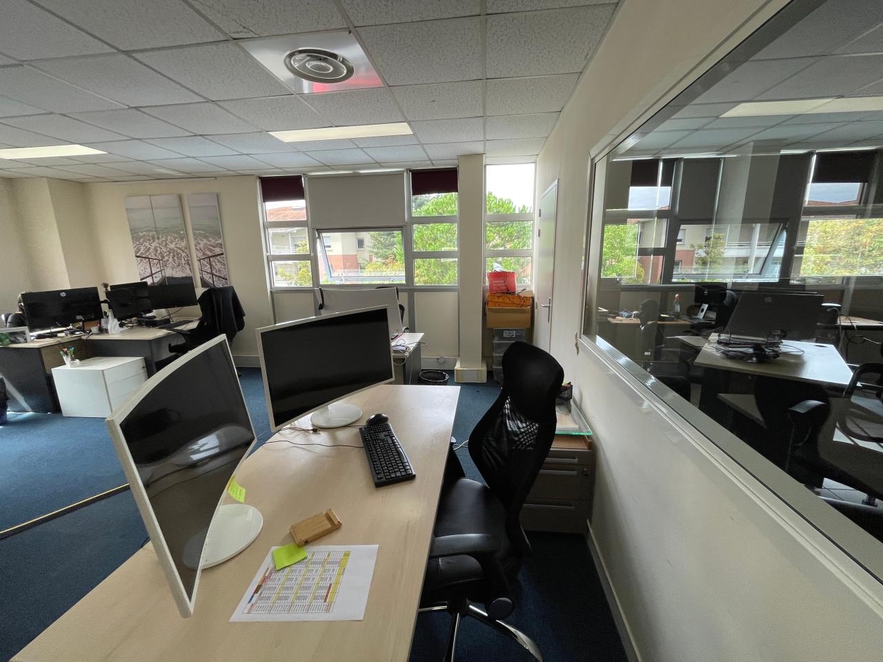 Location bureau Toulouse Haute-Garonne OLBUR2534699 10