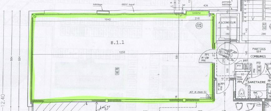 Vente bureau Saint-Grégoire Ille-et-Vilaine OVBUR2535655 1