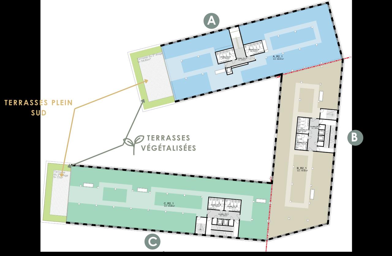 Location bureau Villeneuve-d'Ascq Nord OLBUR2426727 10