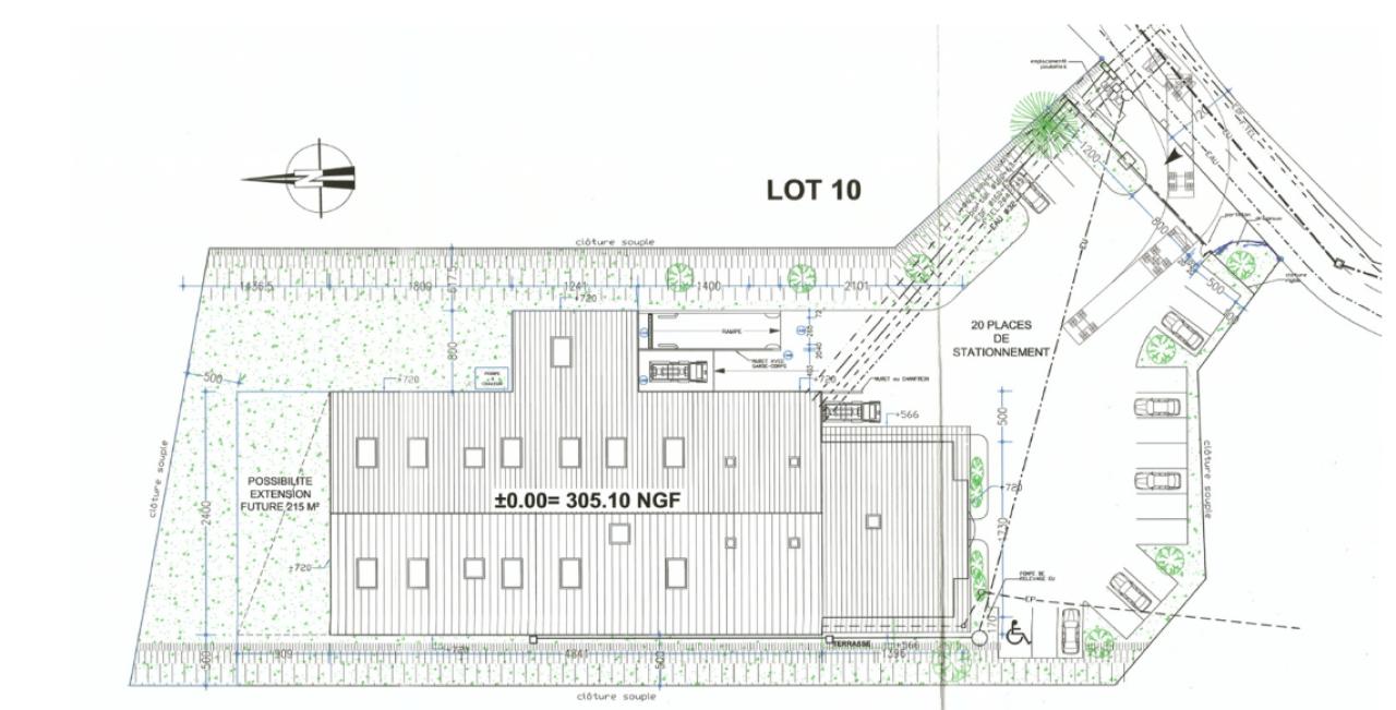 Location local d'activité Fleurieux-sur-l'Arbresle Rhône OLACT2536234 6