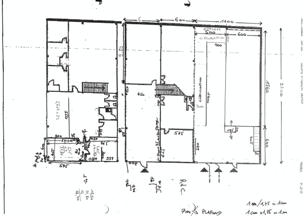 Vente local d'activité Aulnay-sous-Bois Seine-Saint-Denis OVACT2531609 9