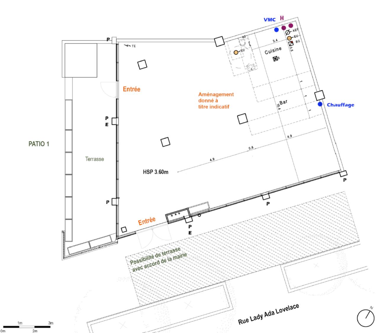 Location commerce Montpellier Hérault OLCOM2644684 11