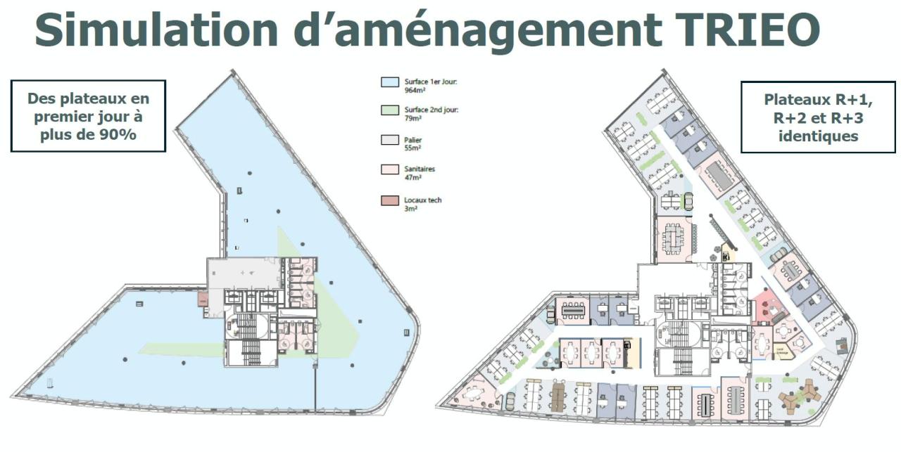 Location bureau Issy-les-Moulineaux Hauts-de-Seine OLBUR2100116 11