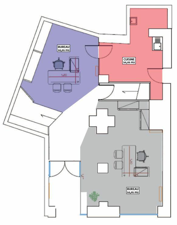 Vente bureau Dijon Côte-d'Or OVBUR2313955 14