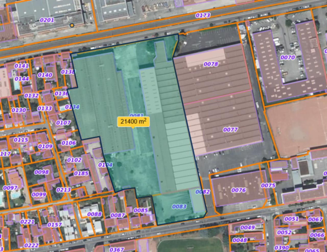 Vente terrain Villeurbanne Rhône OVACT2531987 10