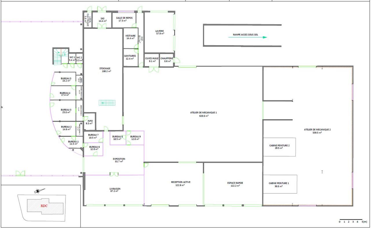 Vente local d'activité Chenôve Côte-d'Or OVACT2532465 18