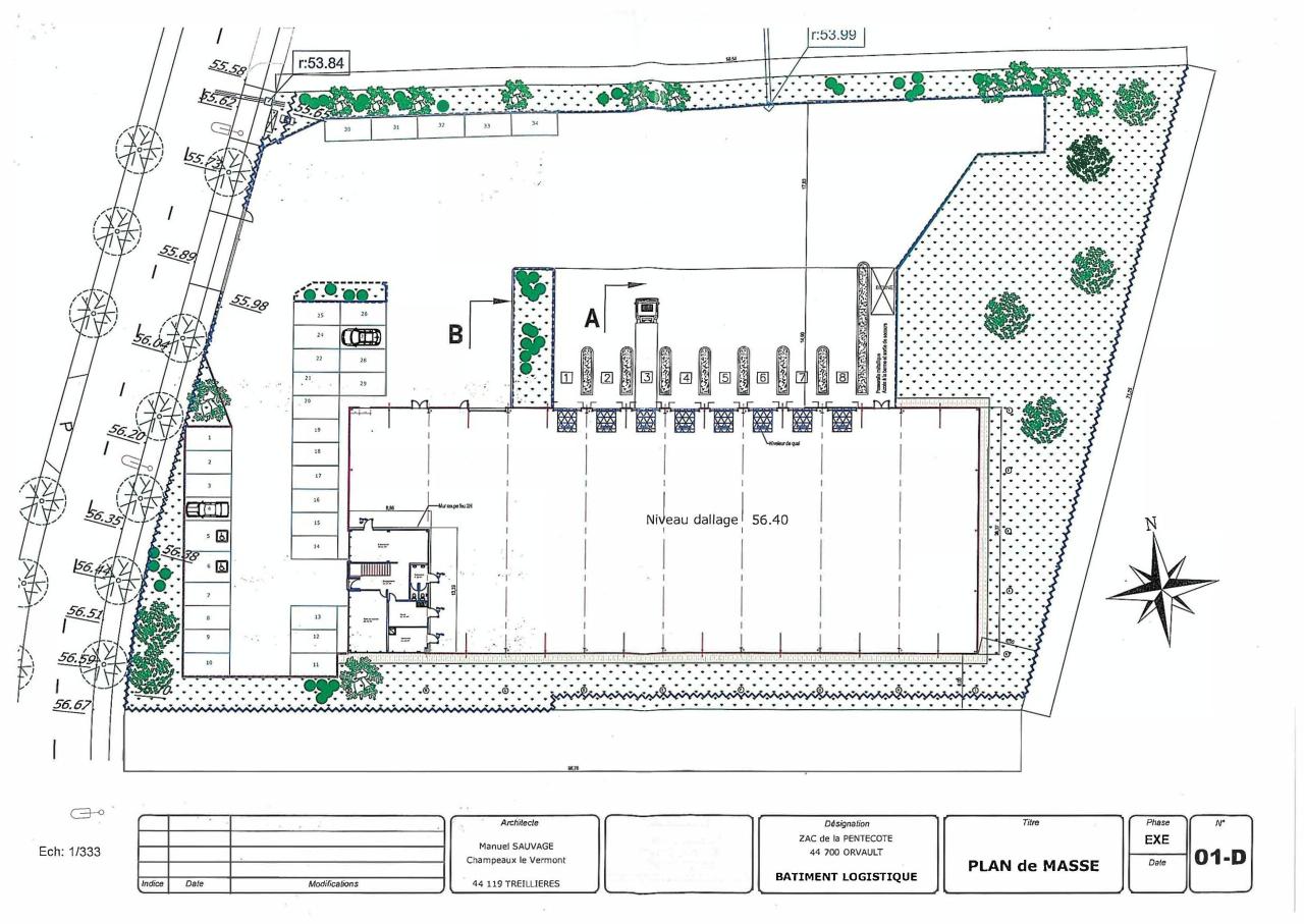 Location local d'activité Orvault Loire-Atlantique OLACT2530237 7