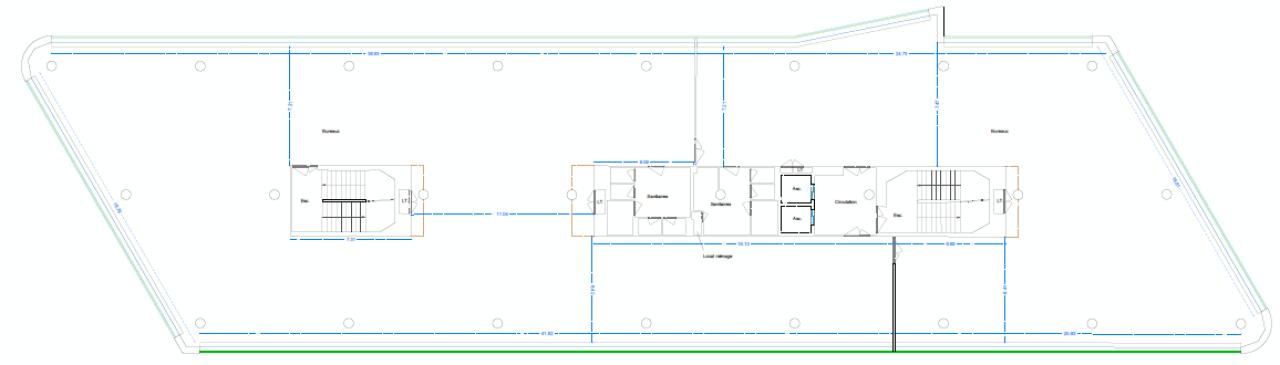 Location bureau Blagnac Haute-Garonne OLBUR2118051 55