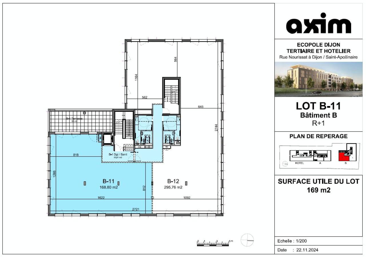 Vente bureau Dijon Côte-d'Or OVBUR2421154 10