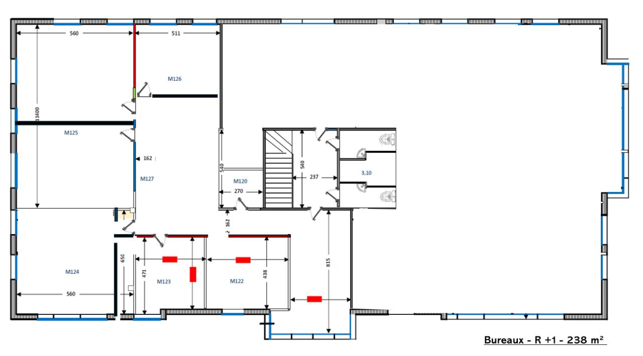 Location bureau Aix-en-Provence Bouches-du-Rhône OLBUR2318652 15