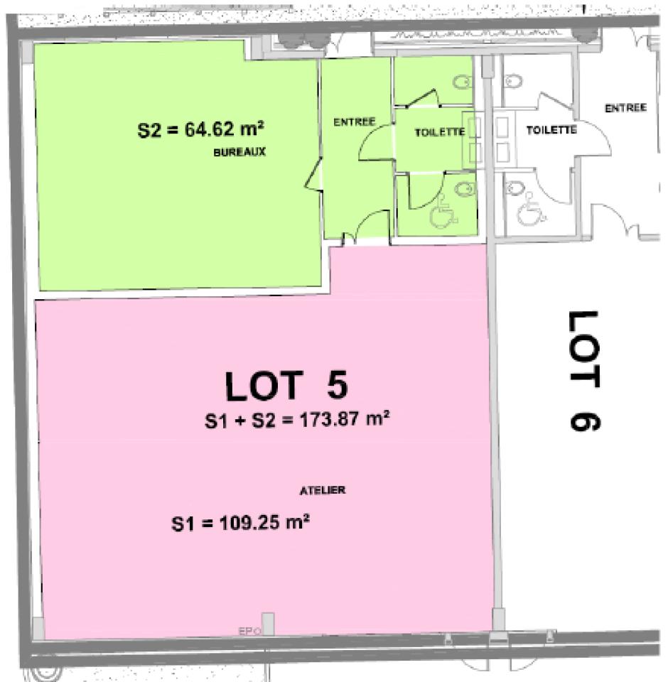 Location local d'activité Rouen Seine-Maritime OLACT2534463 16
