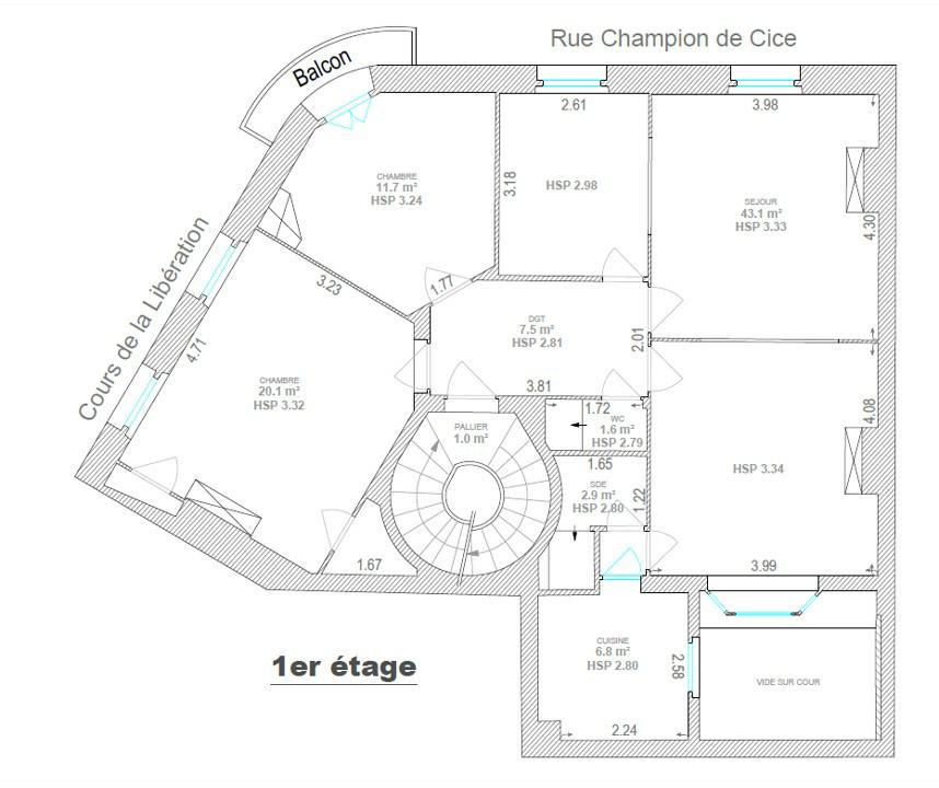 Vente bureau Bordeaux Gironde OVBUR2423110 20