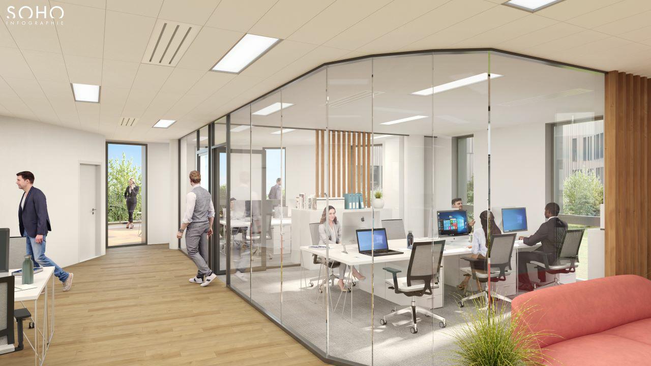 Location bureau Limonest Rhône OLBUR2202579 7