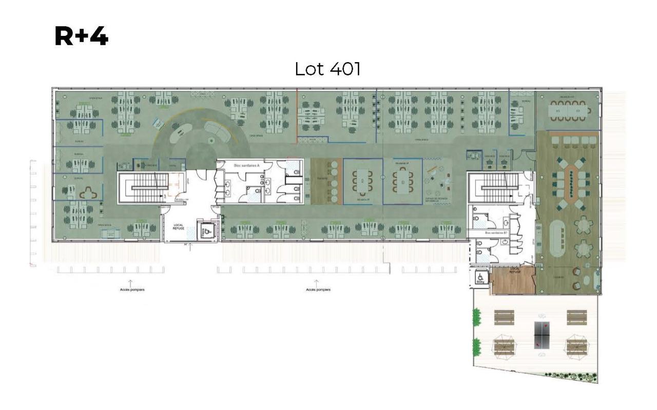 Vente bureau Lyon Rhône OVBUR2535269 47