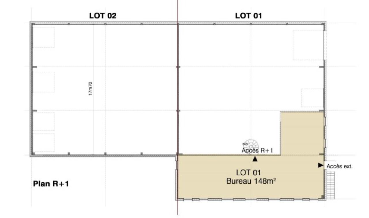 Vente local d'activité Lesquin Nord OVACT2638807 11