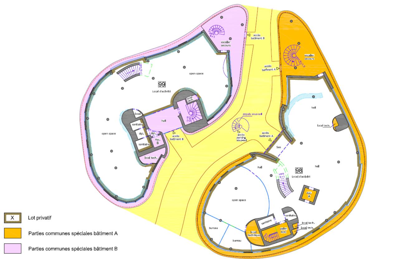 Vente bureau Montpellier Hérault OVBUR2639938 24