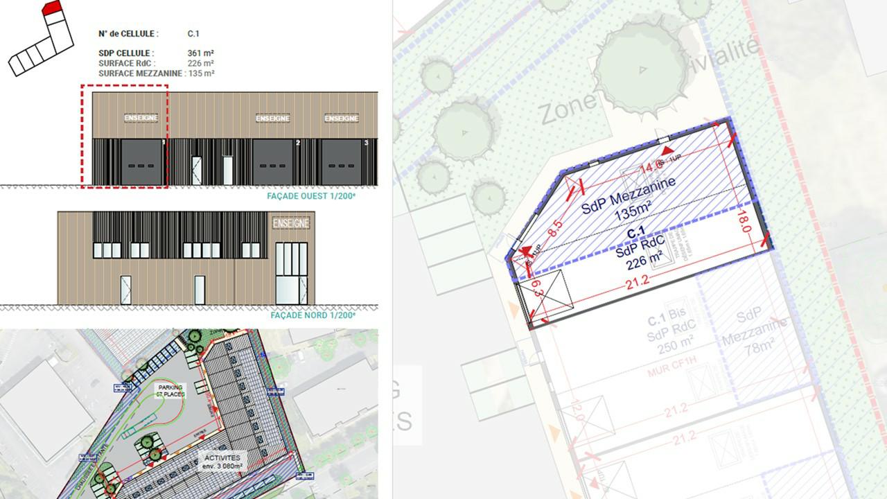 Vente local d'activité Saint-Cyr-sur-Loire Indre-et-Loire OVACT2313912 8