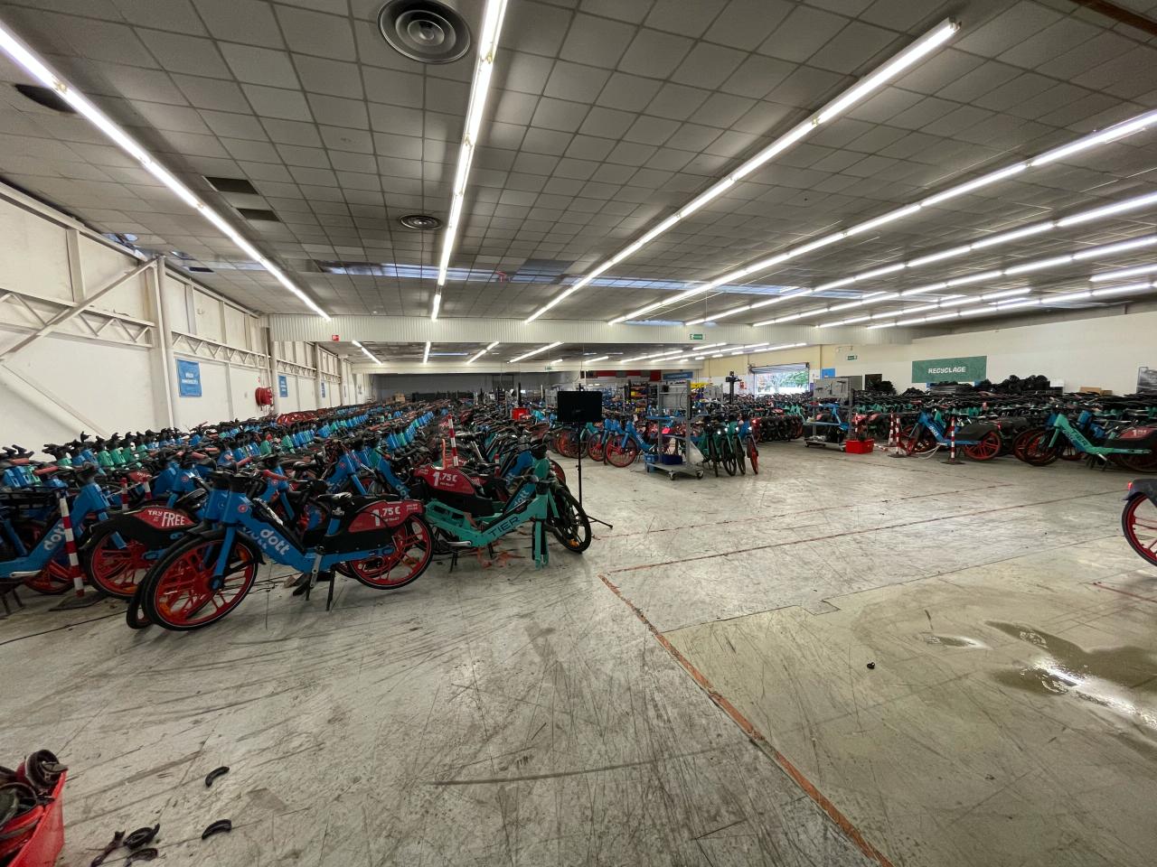 Location local d'activité Aubervilliers Seine-Saint-Denis OLACT2426355