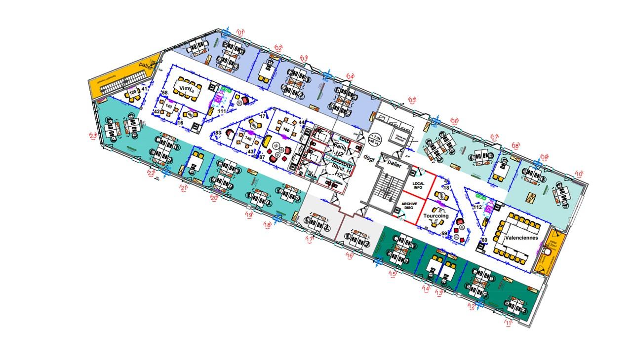 Location bureau Lezennes Nord OLBUR2426573 18