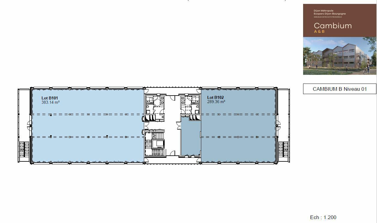 Location bureau Saint-Apollinaire Côte-d'Or OLBUR2314154 10