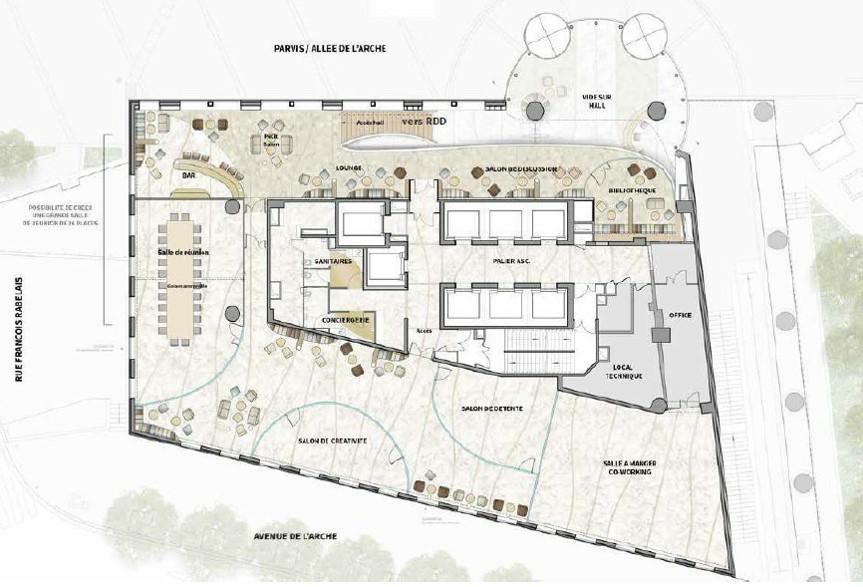 Location bureau Courbevoie Hauts-de-Seine OLBUR2100539 1