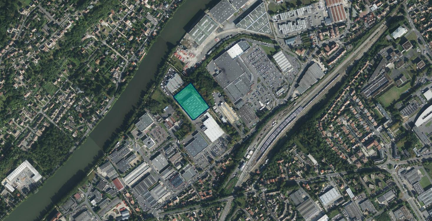 Location entrepôt Saint-Ouen-l'Aumône Val-d'Oise OLLOG2317136 5