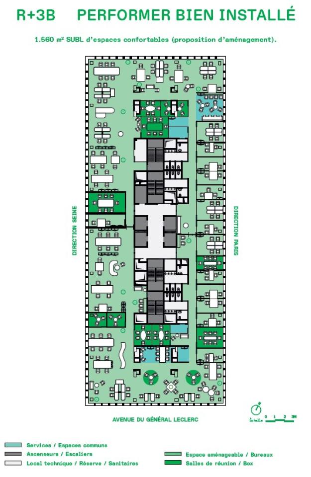 Location bureau Boulogne-Billancourt Hauts-de-Seine OLBUR2103495 9