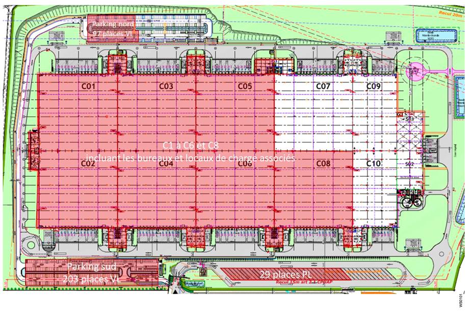 Location entrepôt classe a Saveuse Somme OLLOG2106237 2