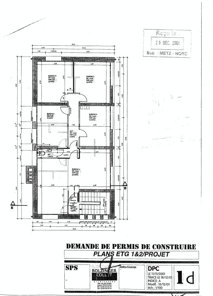 Location bureau Maizières-lès-Metz Moselle OLBUR2528905 18