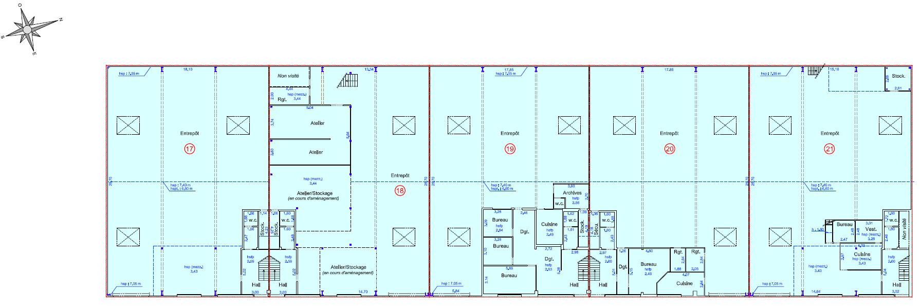 Location local d'activité Saint-Brice-sous-Forêt Val-d'Oise OLACT2534954 9