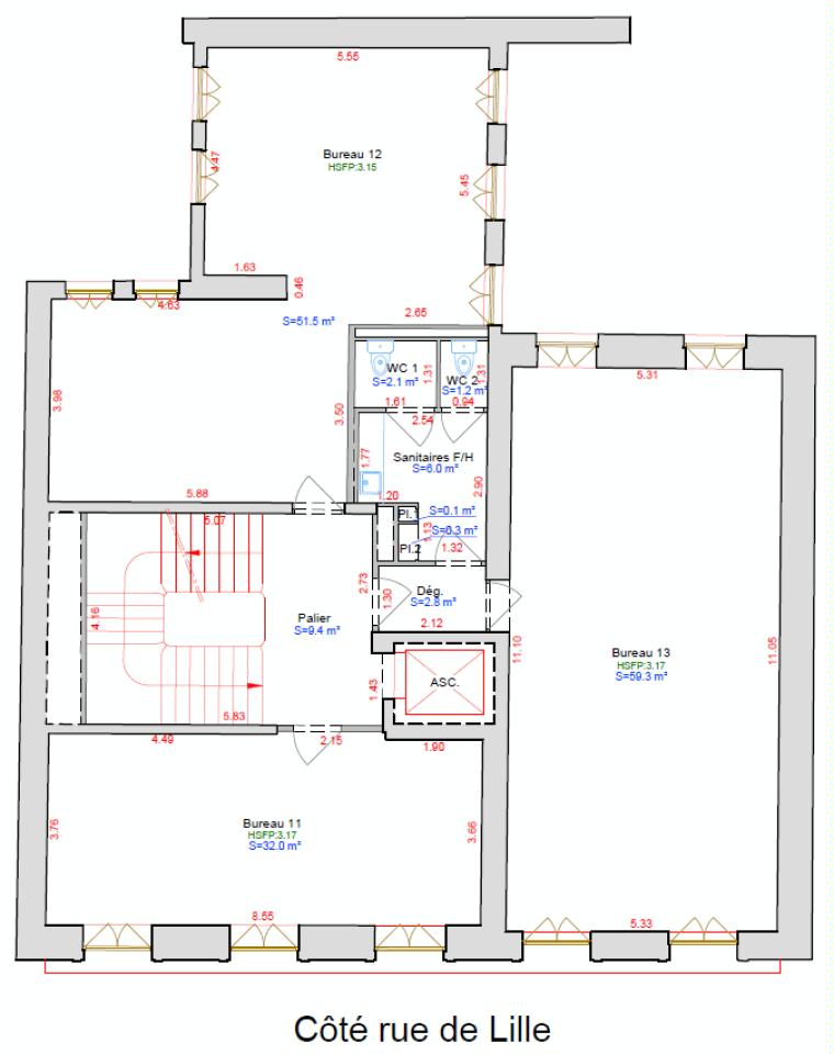 Vente bureau Paris OVBUR2531257 16