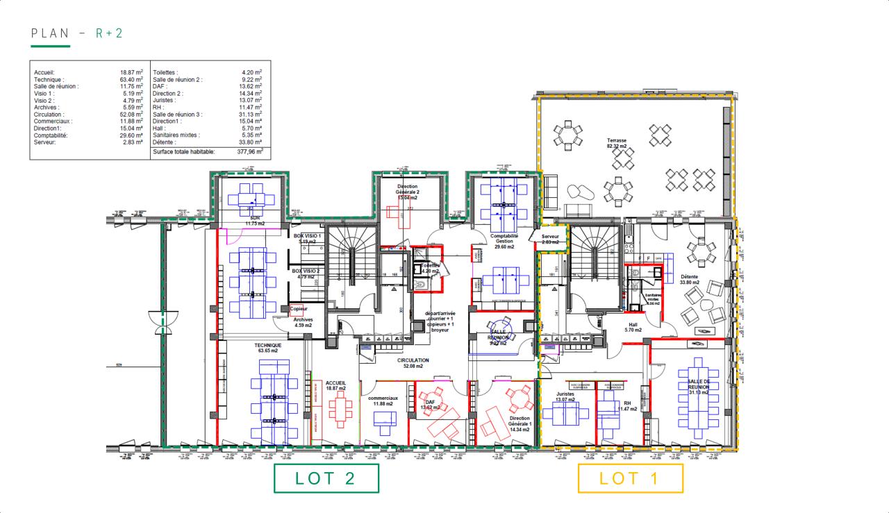 Vente bureau Montpellier Hérault OVBUR2535780 24