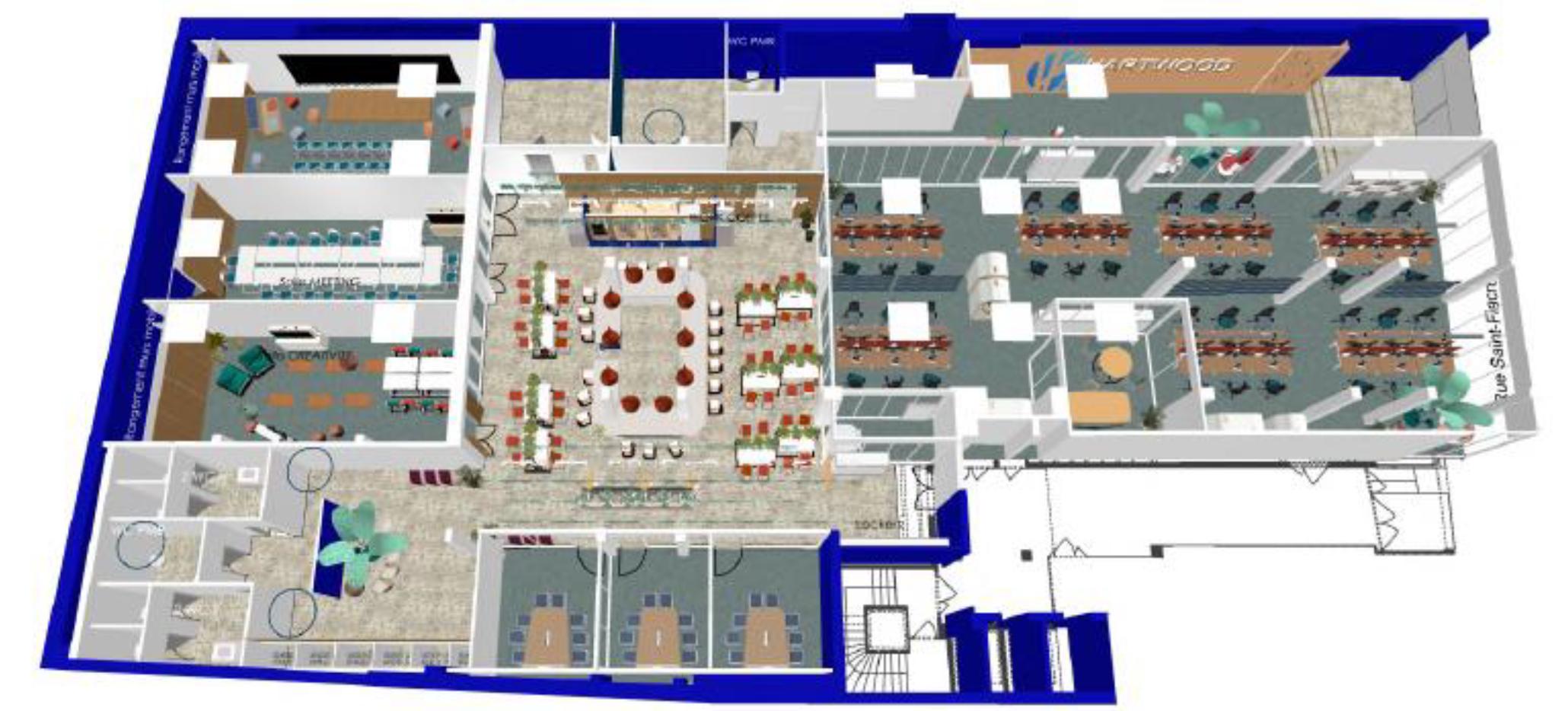 Location coworking Paris OLBUR2423772 11