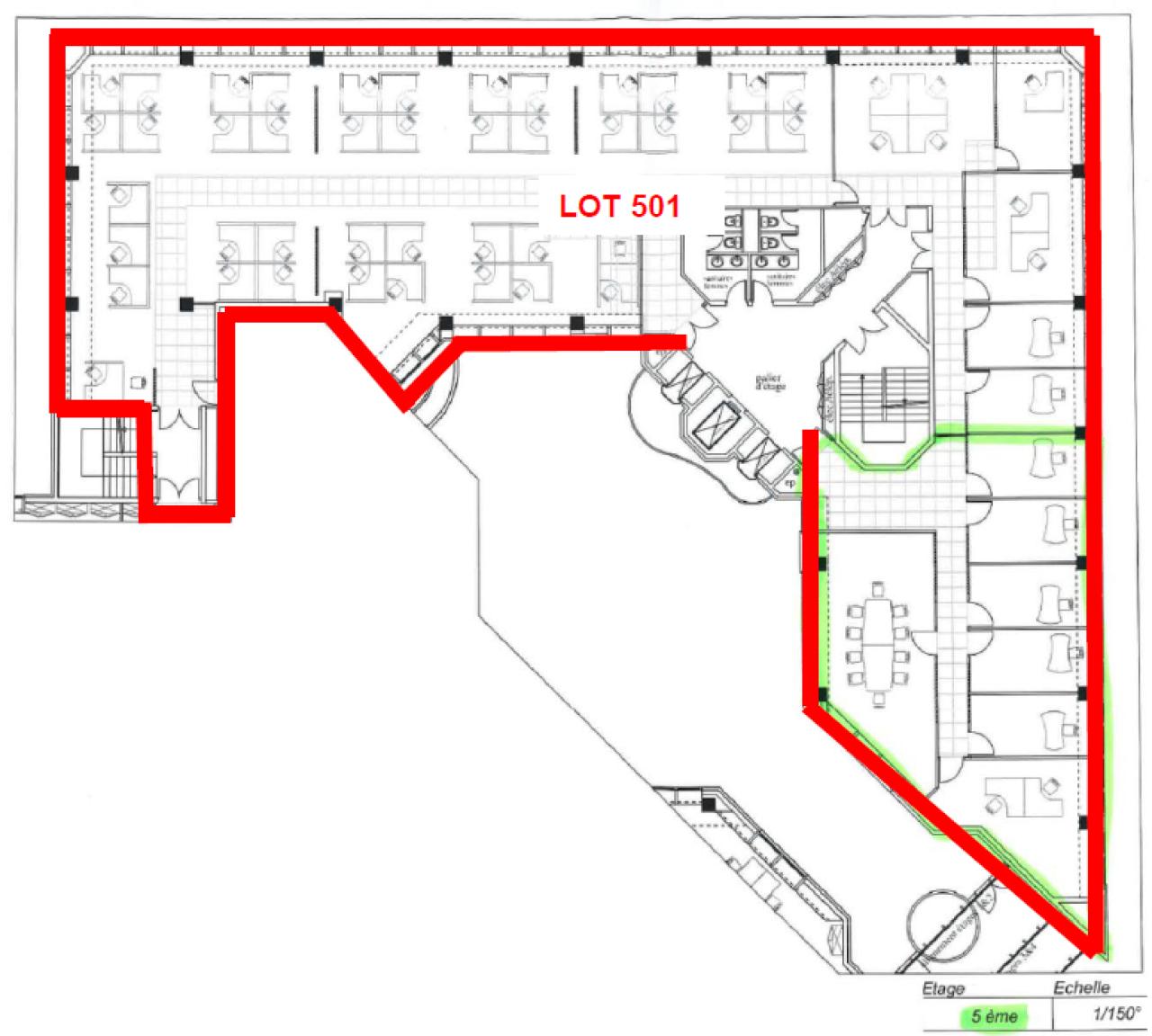 Location bureau Lyon Rhône OLBUR2207930 9