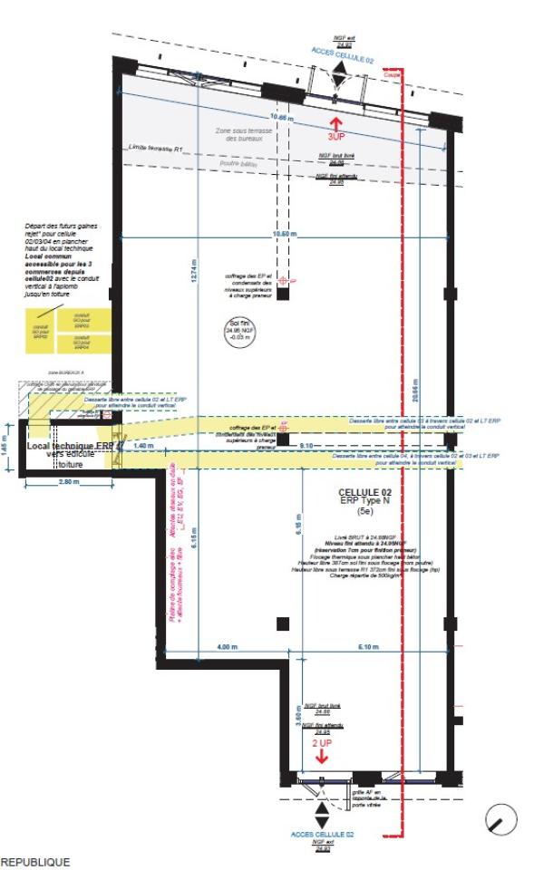 Location bureau Marcq-en-Baroeul Nord OLBUR2537348 3
