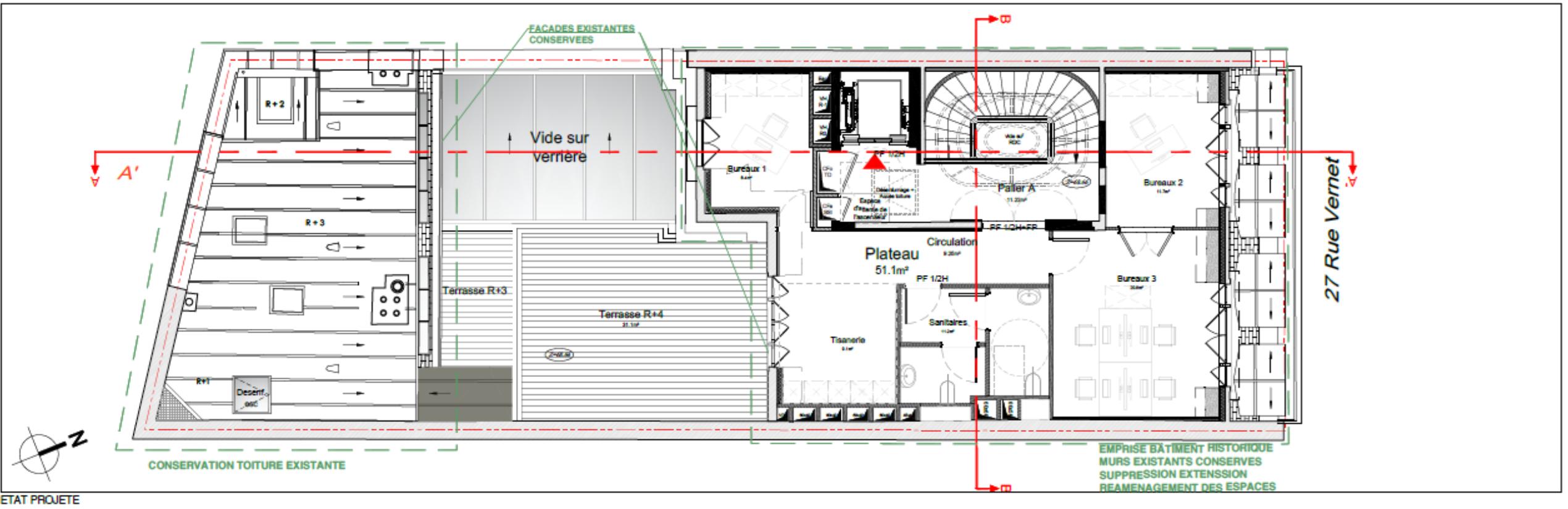 Vente bureau Paris OVBUR2533137 9