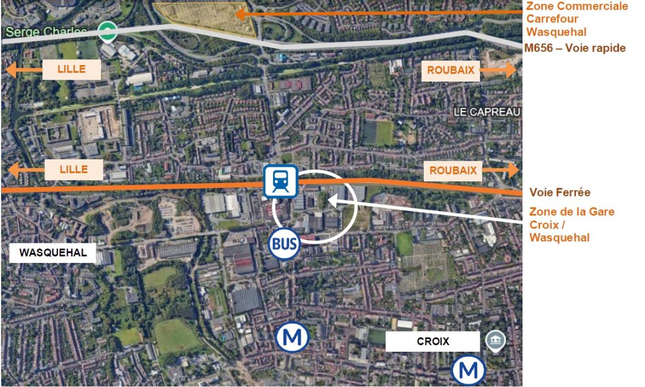 Location local d'activité Croix Nord OLACT2533945 6