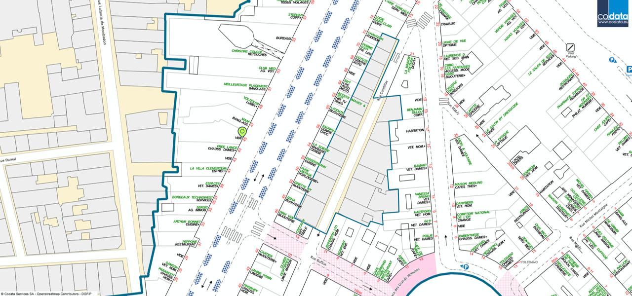 Location commerce Bordeaux Gironde OLCOM2530264