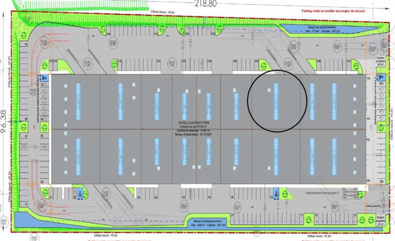 Location local d'activité Neuville-en-Ferrain Nord OLACT2535000 5