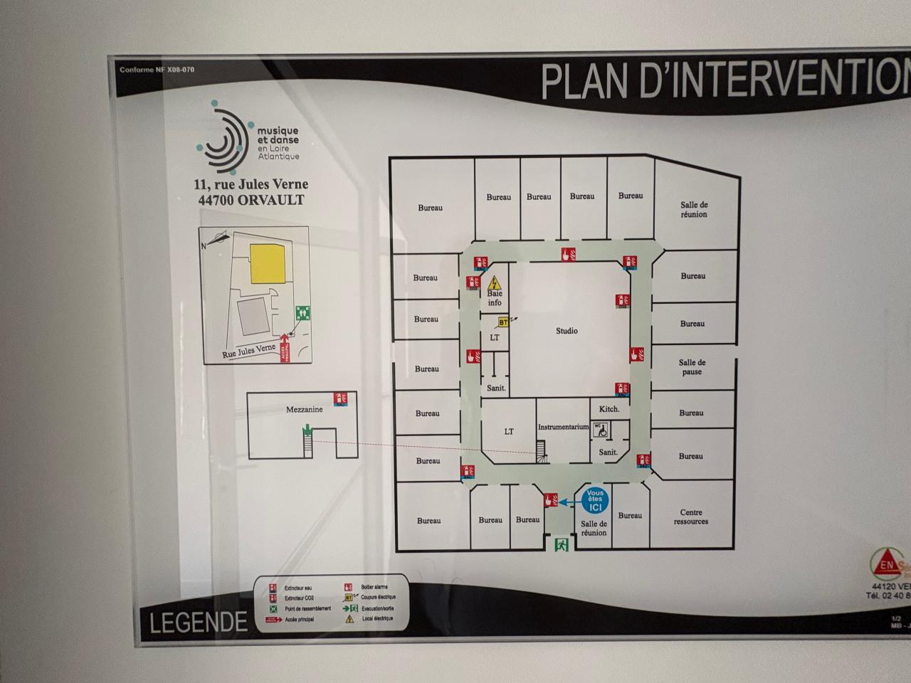 Location bureau Orvault Loire-Atlantique OLBUR2640570 19