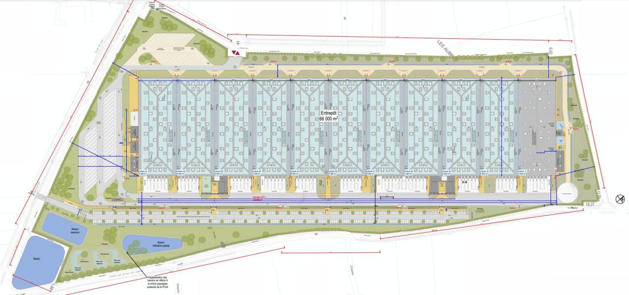 Location entrepôt classe a Allonnes Maine-et-Loire OLLOG2206861 5