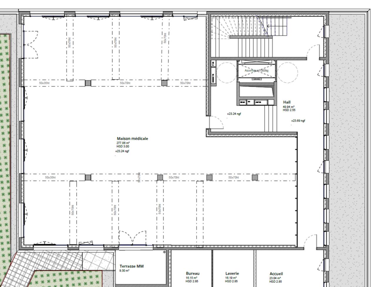 Vente bureau Bouguenais Loire-Atlantique OVBUR2531382