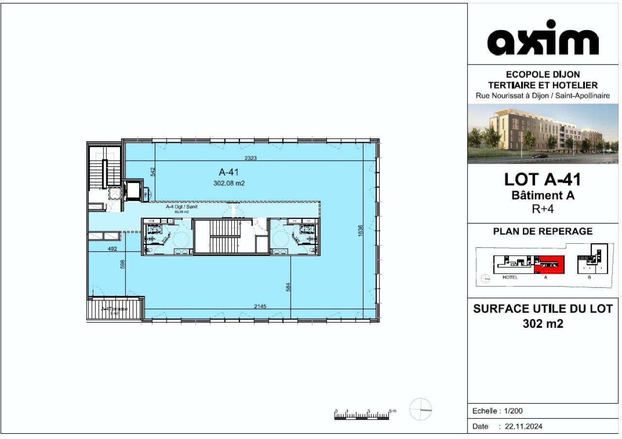 Vente bureau Dijon Côte-d'Or OVBUR2421141 10