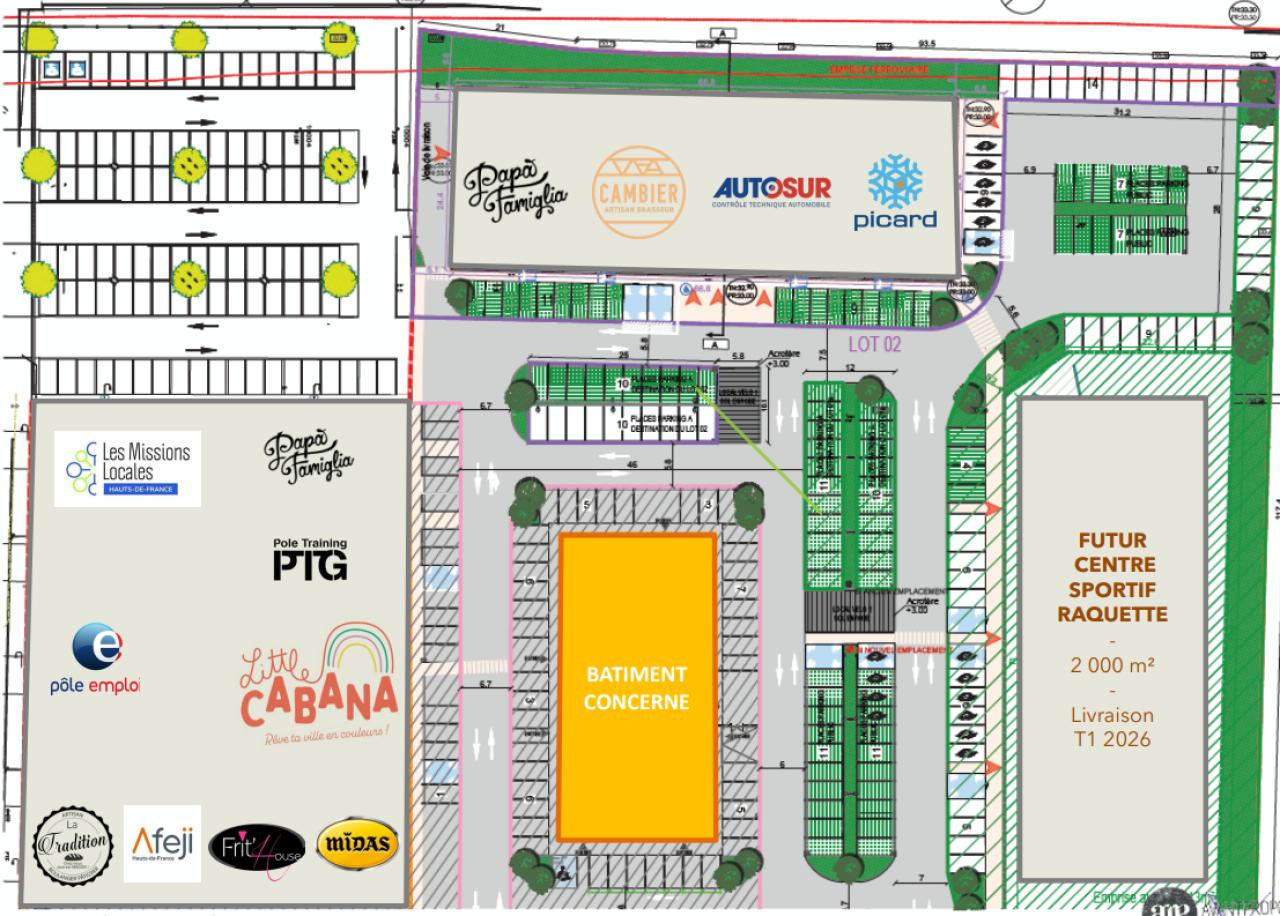 Location local d'activité Croix Nord OLACT2530702 4