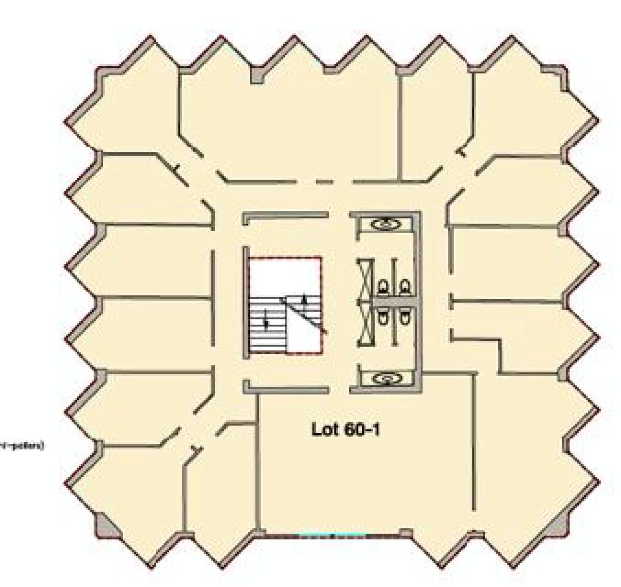 Location bureau Vénissieux Rhône OLBUR2108875 44