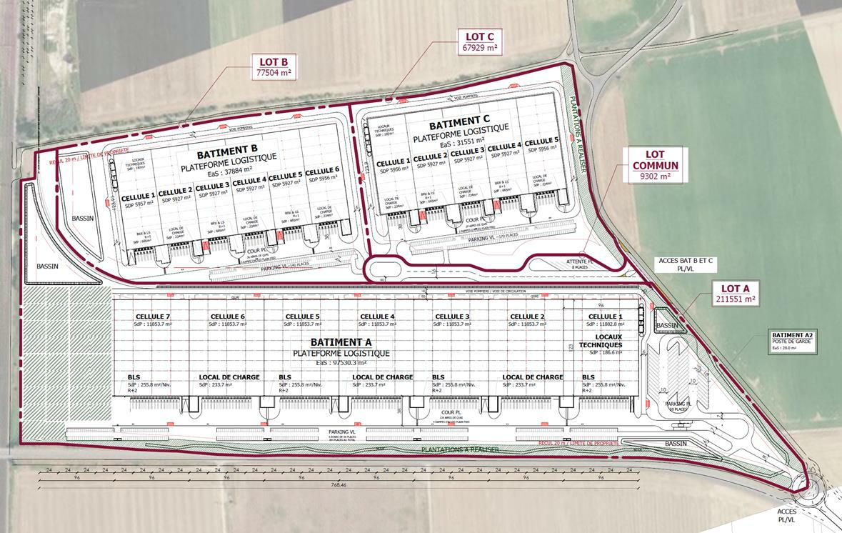 Vente entrepôt classe a Toury Eure-et-Loir OVLOG2424622 11