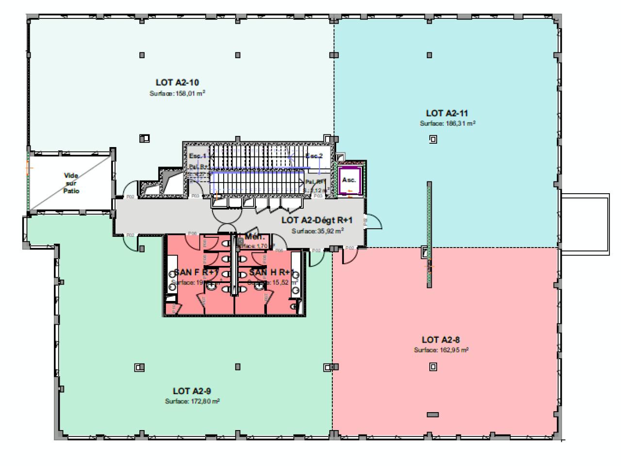 Location bureau Toulouse Haute-Garonne OLBUR2202225 7