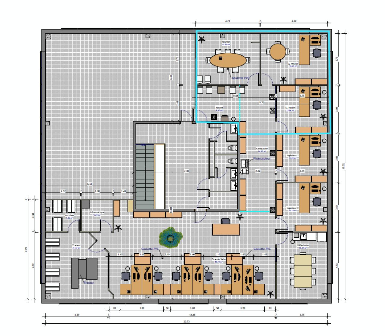 Location bureau Bois-Guillaume Seine-Maritime OLBUR2427430 6